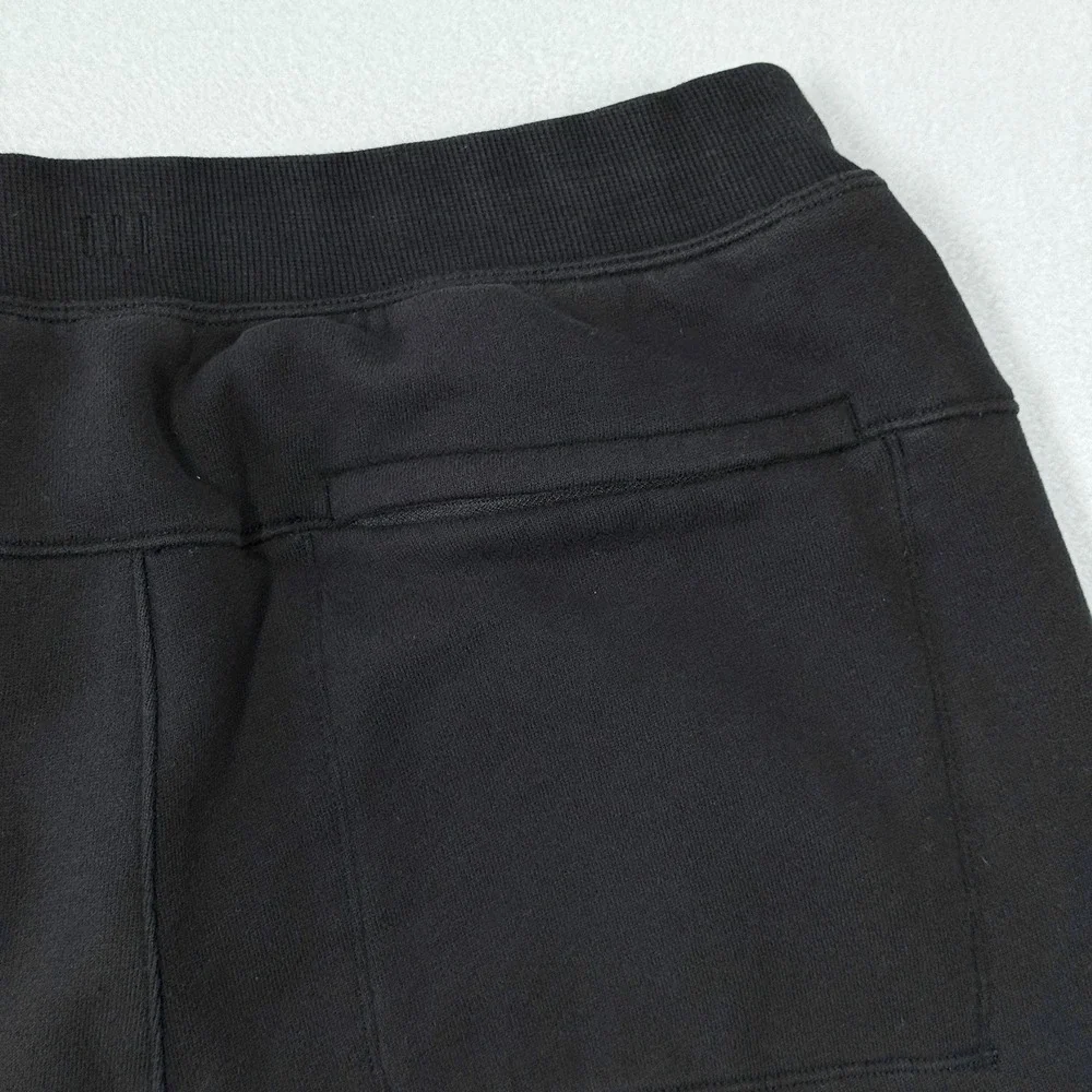 Lululemon Steady State Joggers Mens Medium Black Sweatpants Athletic Gym LM5AVSS